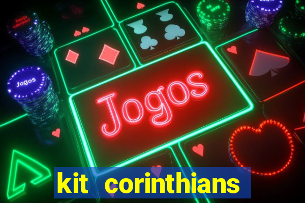 kit corinthians dream league soccer